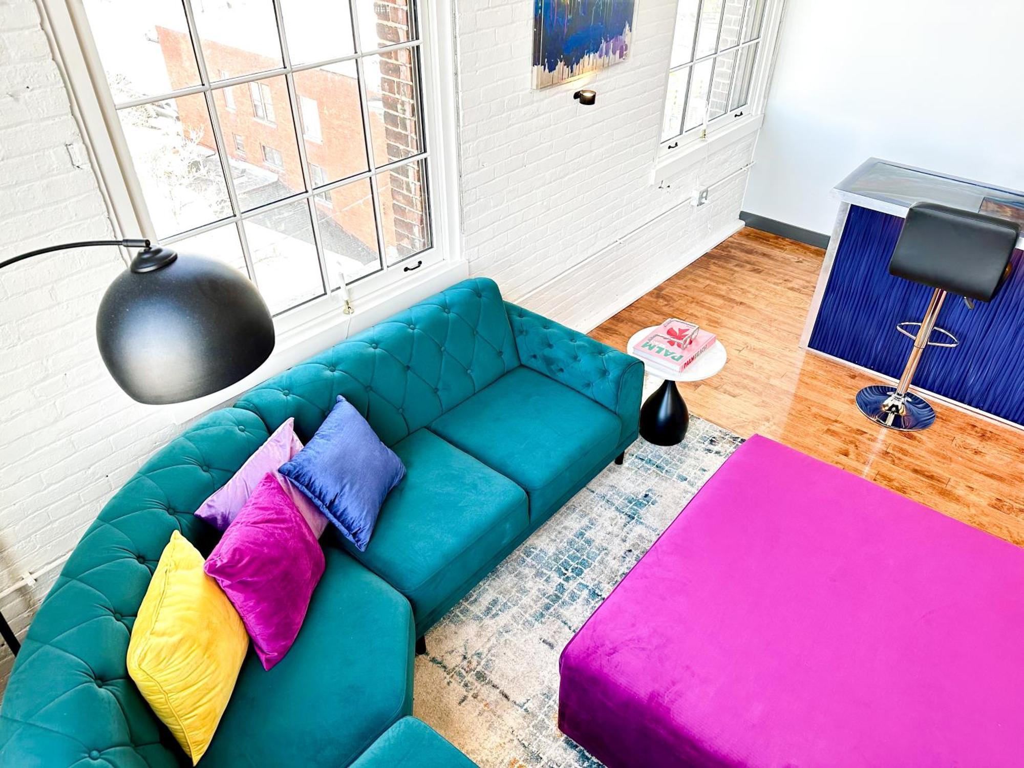 Penthouse: Casa Colore Utica Kültér fotó