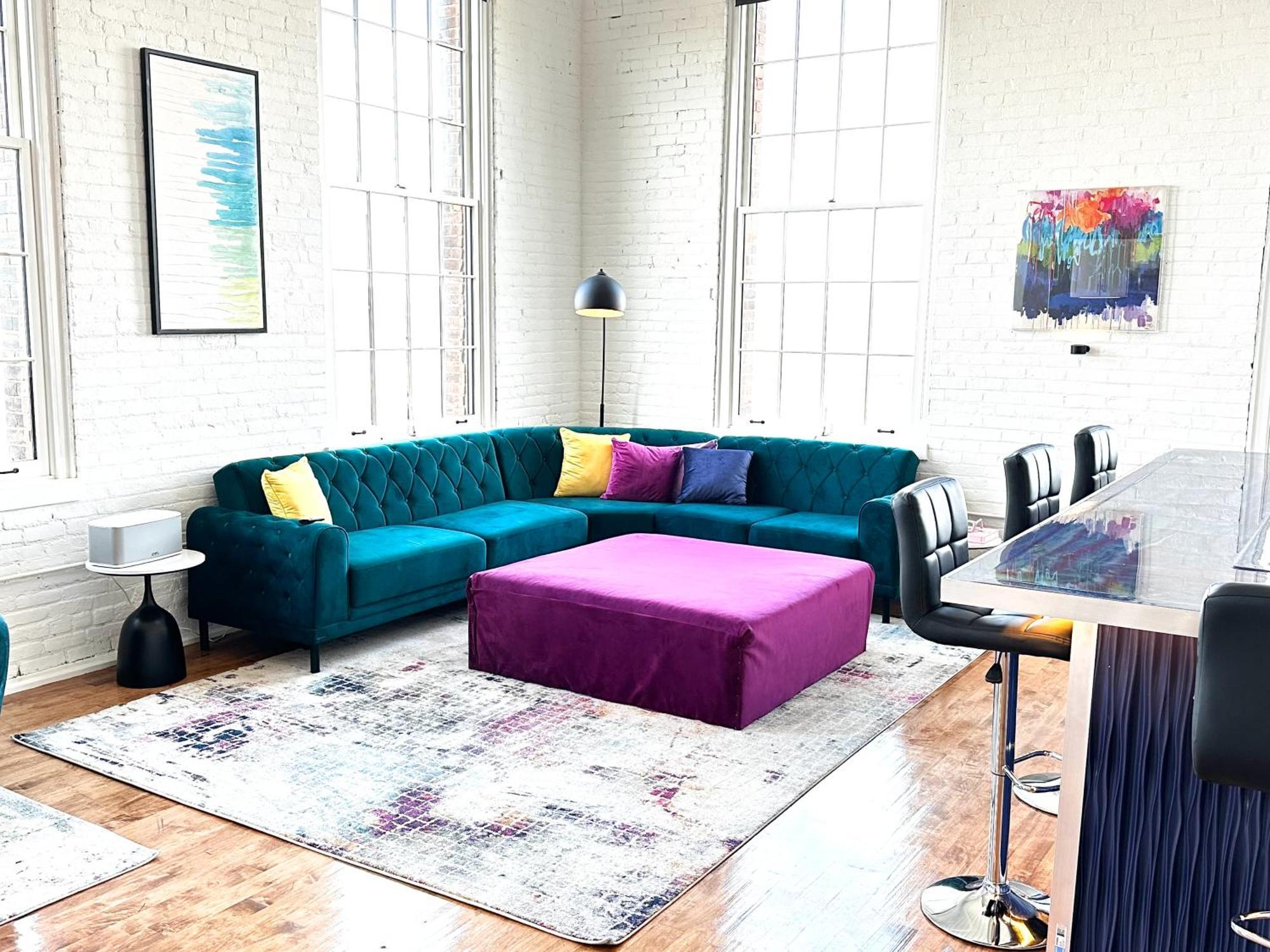 Penthouse: Casa Colore Utica Kültér fotó